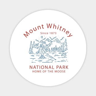 Mount Whitney Magnet